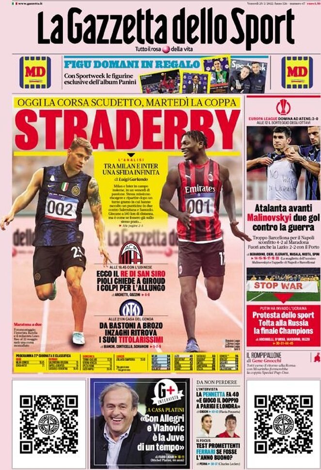 la gazzetta dello sport 011157730 1