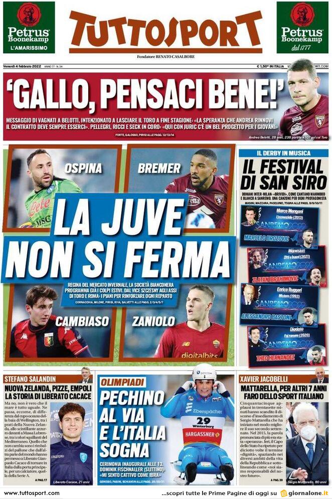 tuttosport 003038200