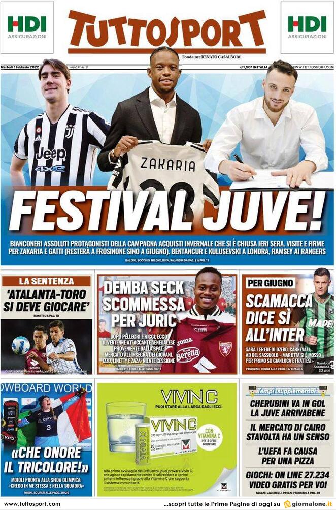 tuttosport 004255149