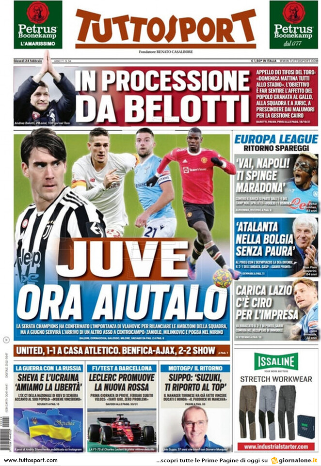 tuttosport 010202150