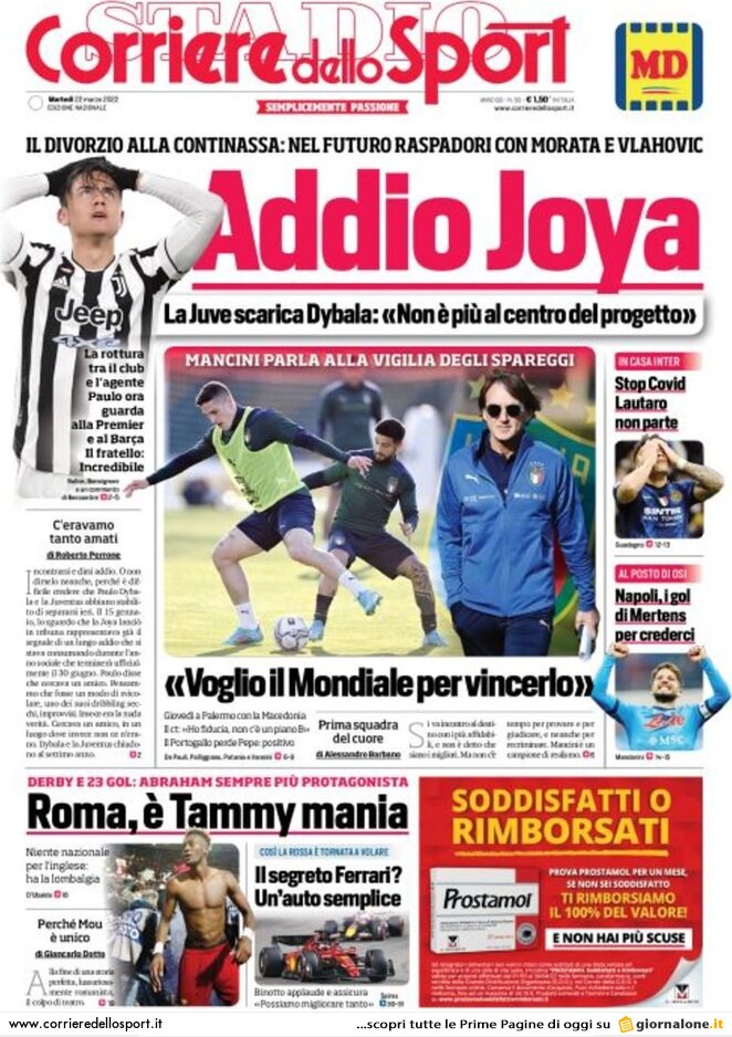 corriere dello sport 005110036