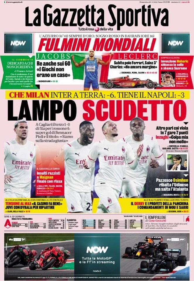 la gazzetta dello sport 005135270