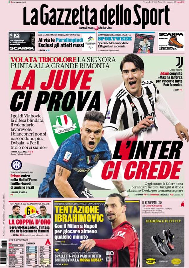 la gazzetta dello sport 005305493
