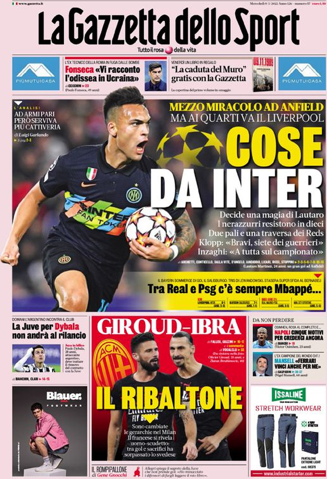 la gazzetta dello sport 005842666