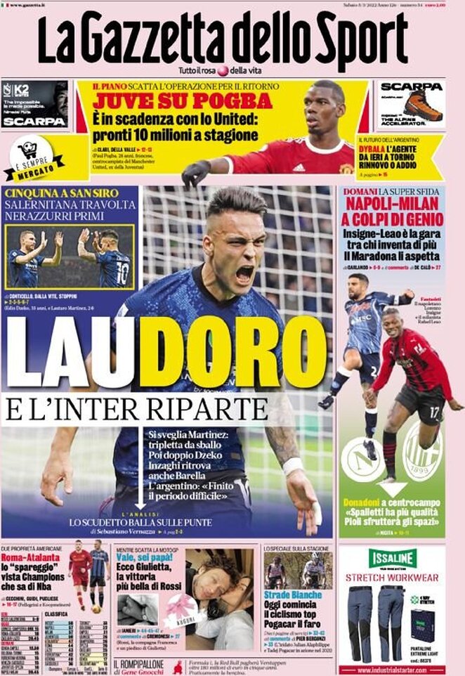 la gazzetta dello sport 005950671