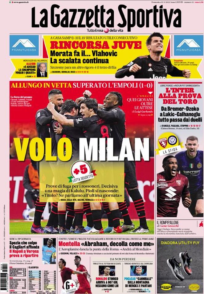 la gazzetta dello sport 010010937
