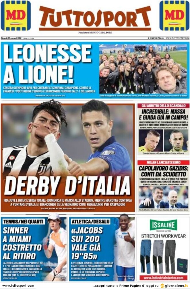tuttosport 002615249
