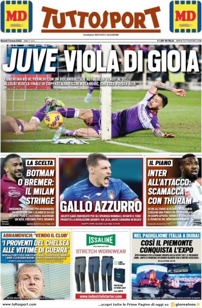 tuttosport 004334525
