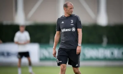 allegri allenamento continassa