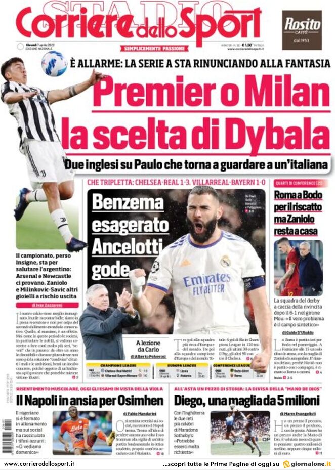 corriere dello sport 002306490