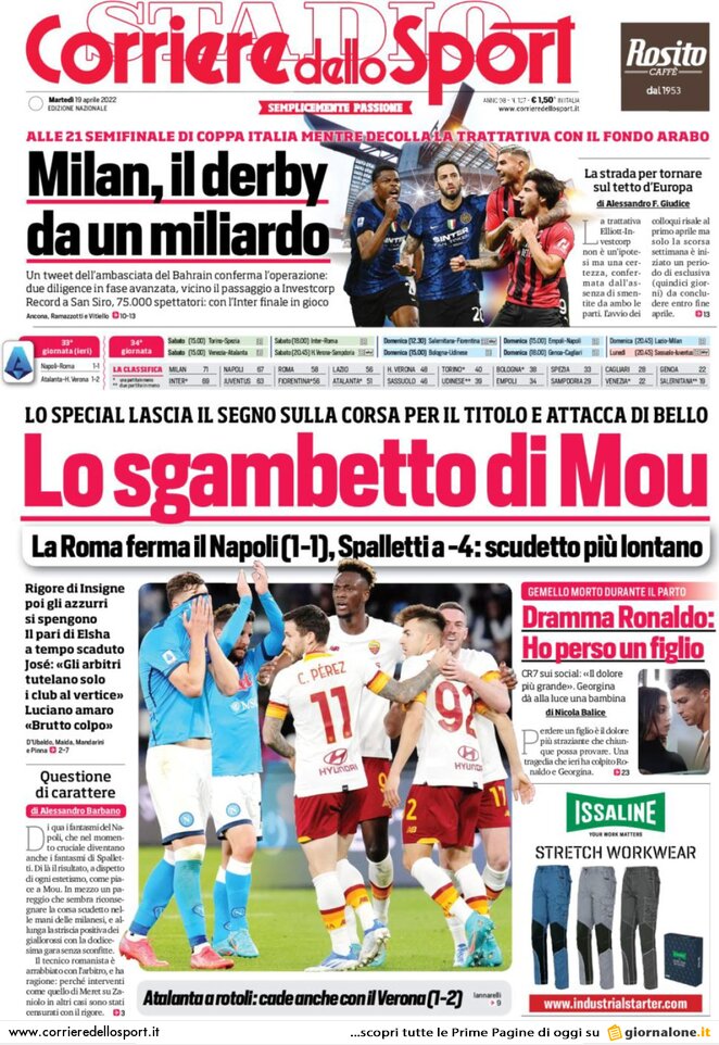 corriere dello sport 063046111