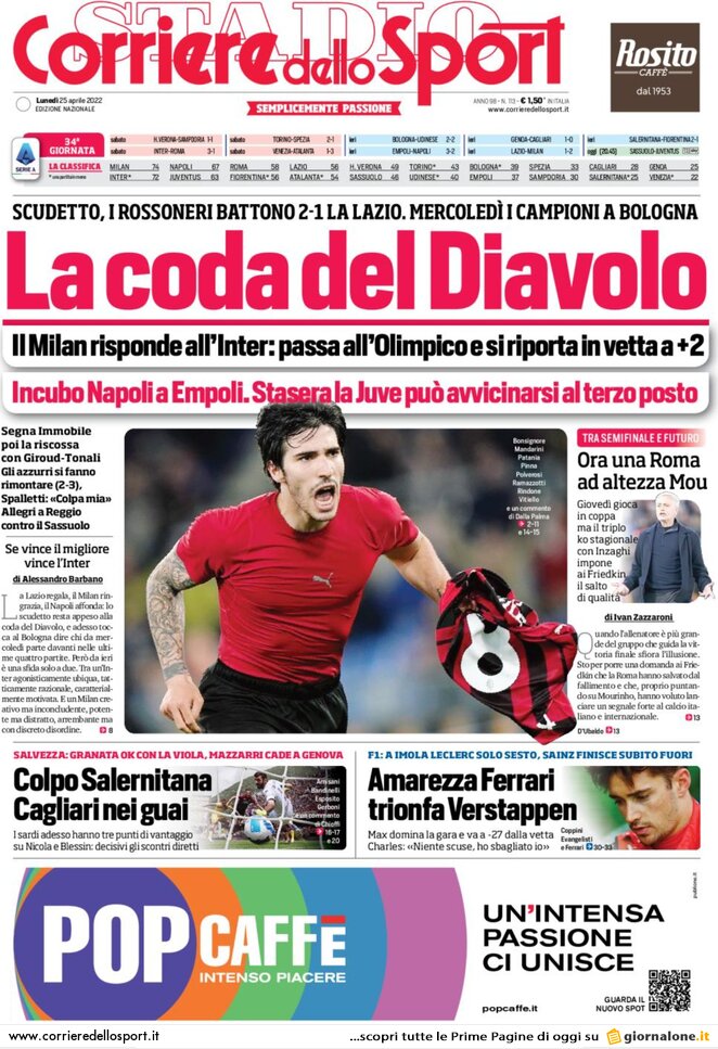 corriere dello sport 063459628