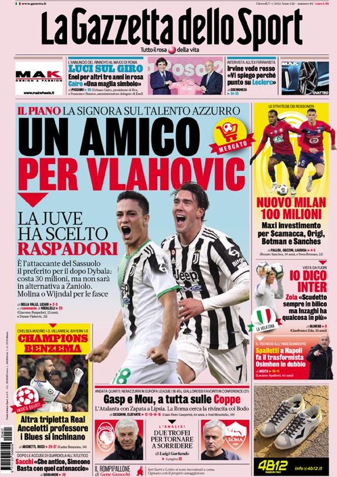 la gazzetta dello sport 005303041