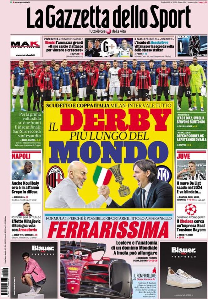 la gazzetta dello sport 005305381