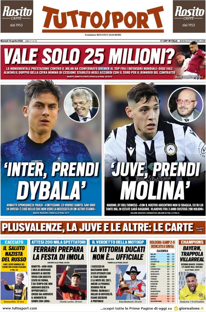 tuttosport 063737601