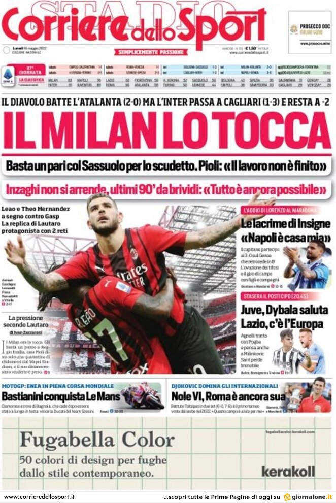 corriere dello sport 002345750