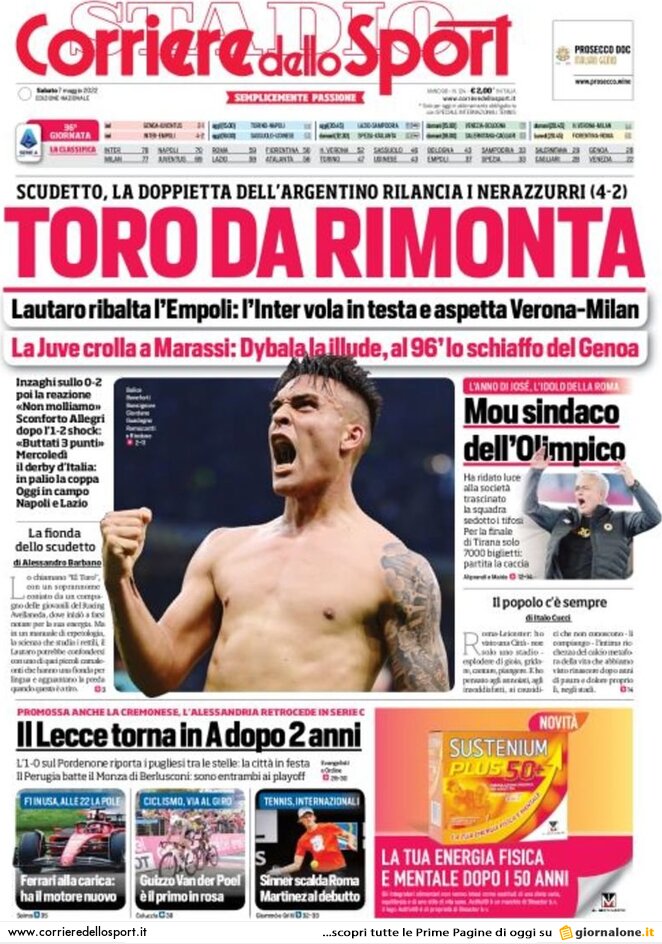 corriere dello sport 003815422