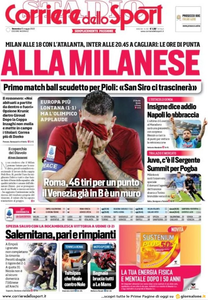 corriere dello sport 003909788