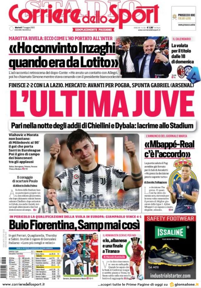 corriere dello sport 004307875