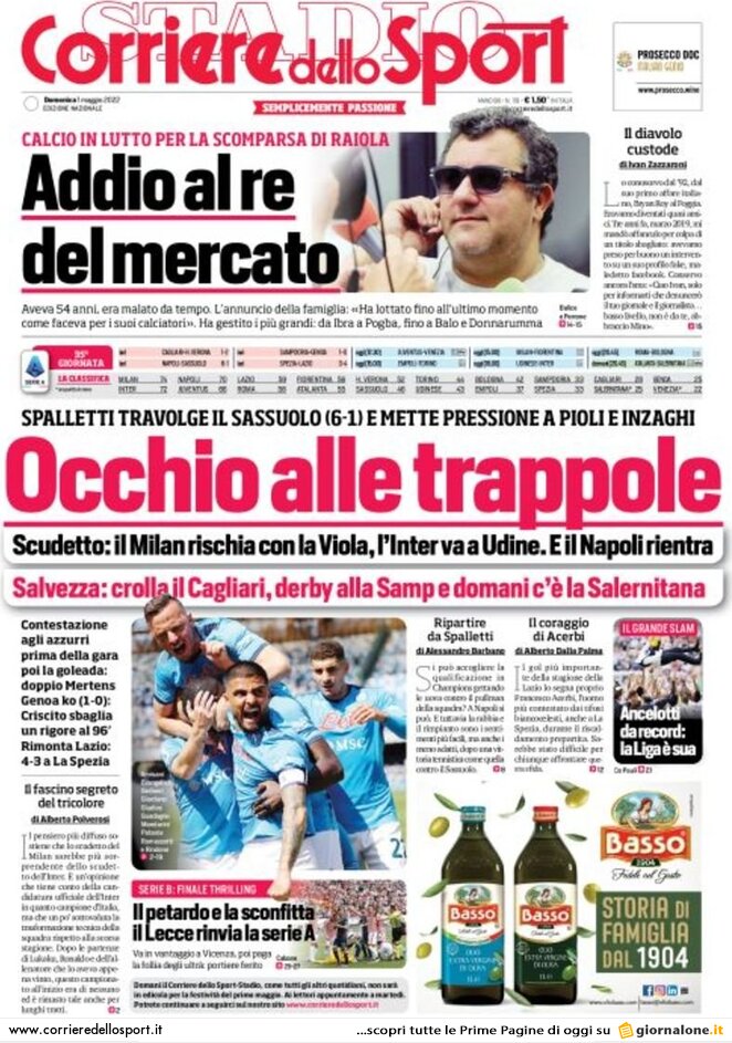 corriere dello sport 005328815
