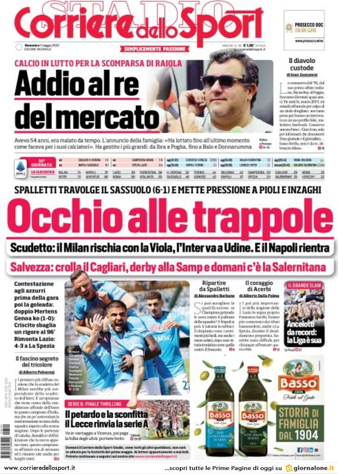 corriere dello sport 010017754