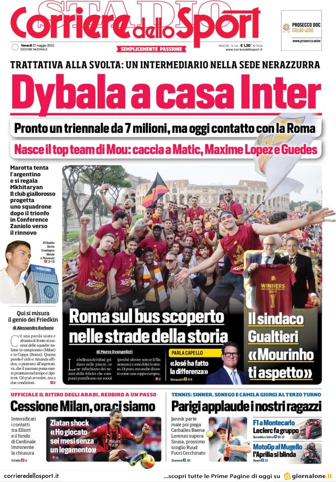 corriere dello sport 065920273