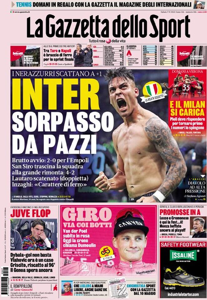 la gazzetta dello sport 005302742