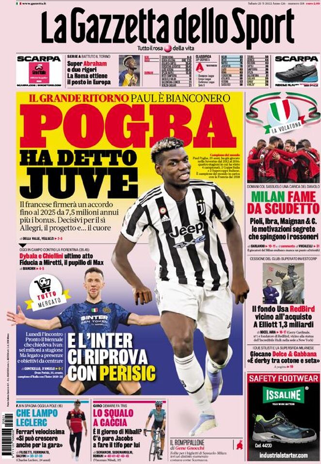 la gazzetta dello sport 005306273