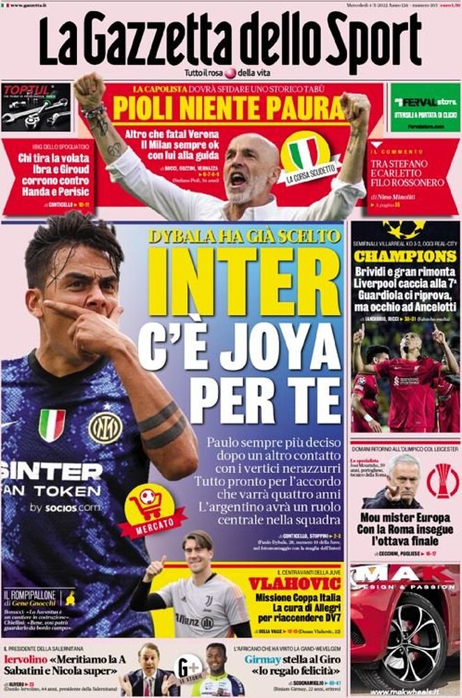 la gazzetta dello sport 005307899