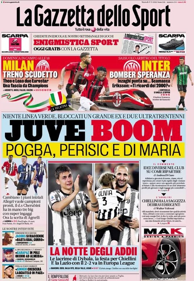 la gazzetta dello sport 005308225