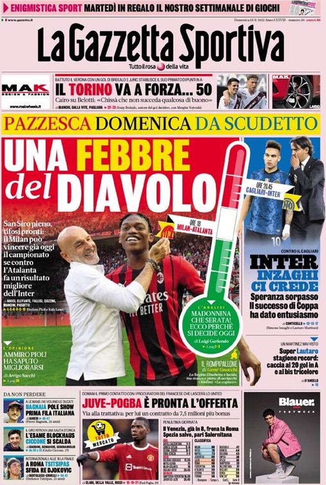 la gazzetta dello sport 010033751
