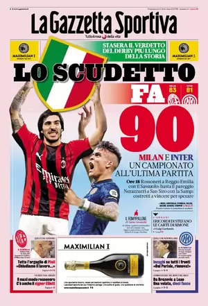 la gazzetta dello sport 010440756