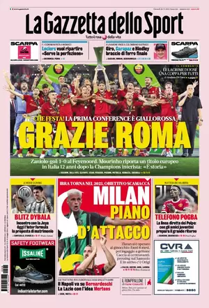la gazzetta dello sport 051701897