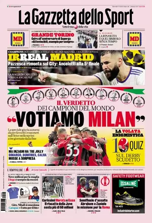 la gazzetta dello sport 051702411