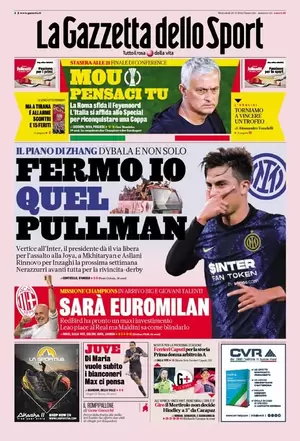 la gazzetta dello sport 054913232