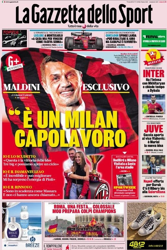 la gazzetta dello sport 055639586