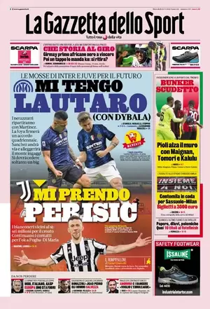 la gazzetta dello sport 060255281