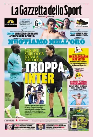 la gazzetta dello sport 005421094