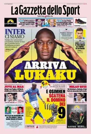 la gazzetta dello sport 005858109