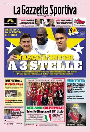 la gazzetta dello sport 011932516