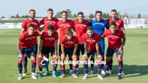 Allenamento Cagliari, il report fotografico dell’allenamento odierno – FOTO