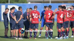 Allenamento Cagliari: la ripresa è fissata per martedì prossimo
