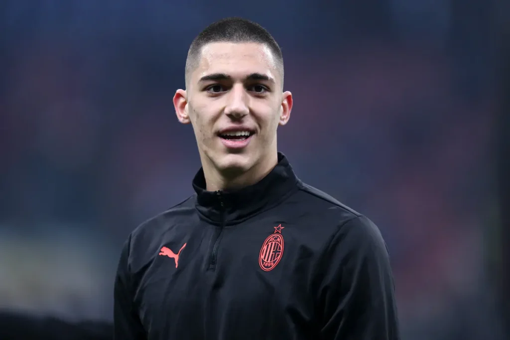 Lazetic milan primavera