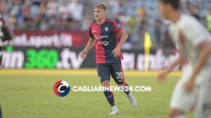 Cagliari, Kourfalidis torna in gruppo dopo gli impegni con la nazionale