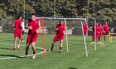 Bari allenamento