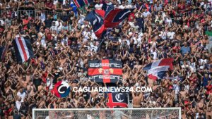 Cagliari Venezia, previsti 11.000 spettatori per il match di domani