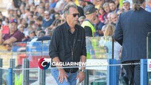 Cellino, nuovo striscione di protesta nei suoi confronti
