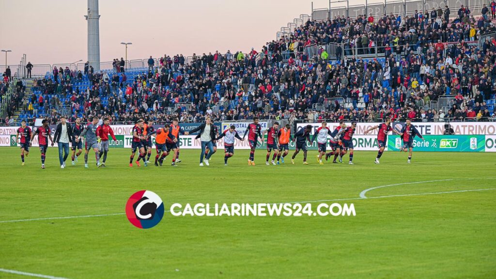 Cagliari vittoria