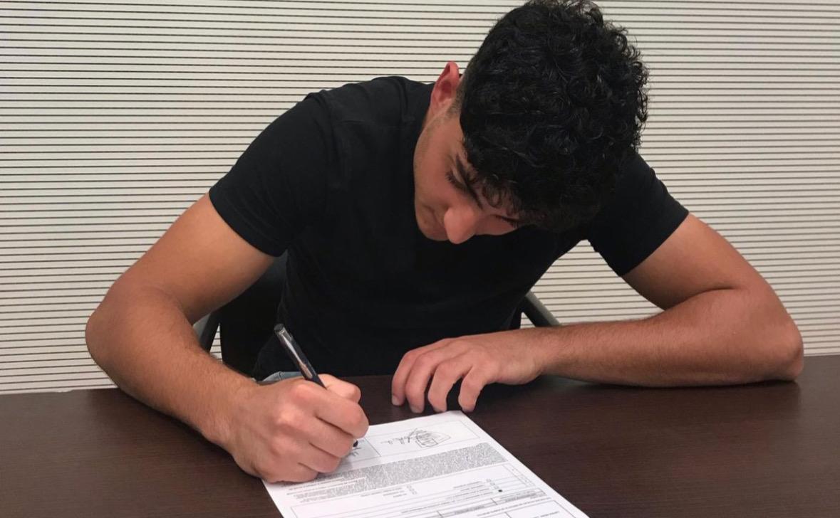 Mateo Caprile Cagliari