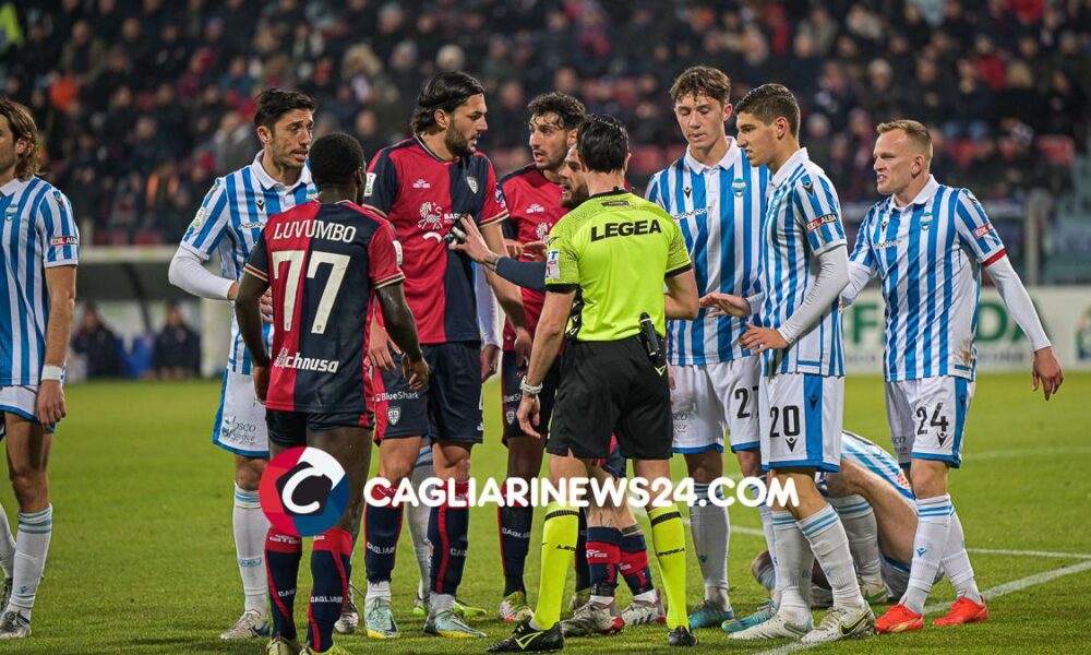Cagliari, il calendario delle ultime giornate partite più soft